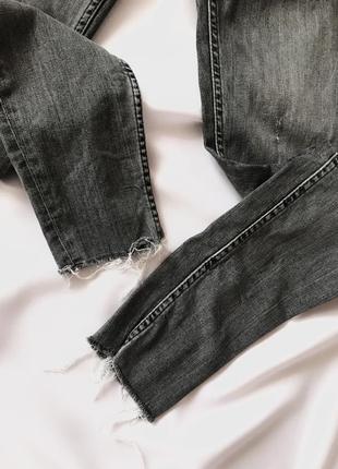 Джинси skinny zara, сірі джинси, джинси 366 фото