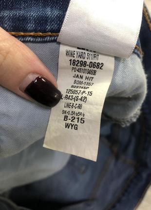 Джинси levis w42 l34 чоловічі !великий розмір4 фото