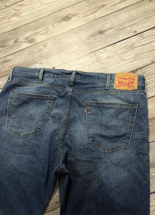 Джинси levis w42 l34 чоловічі !великий розмір6 фото