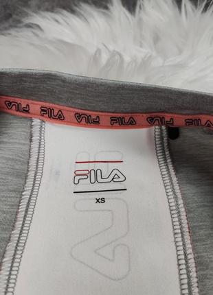 Костюм комплект спортивний шорти футболка fila3 фото