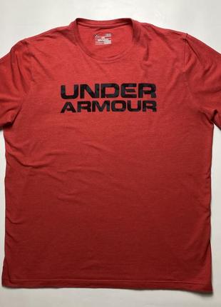 Футболка under armour big logo