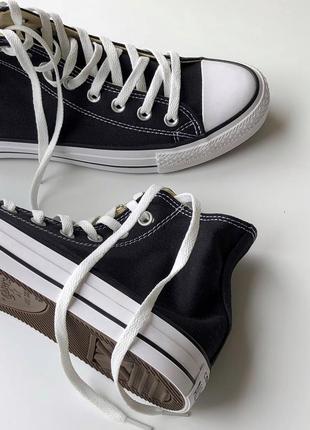 Жіночі кеди converse женские кеды конверсы3 фото