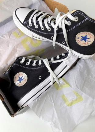 Жіночі кеди converse женские кеды конверсы9 фото