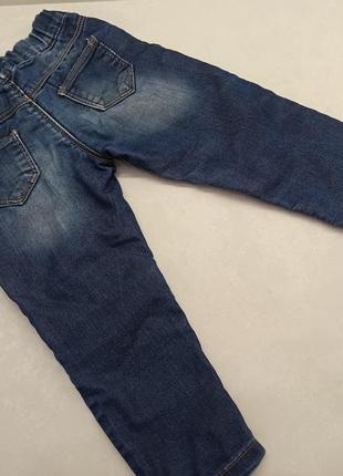 Легкі джинси на 2-3 роки (reserved)2 фото