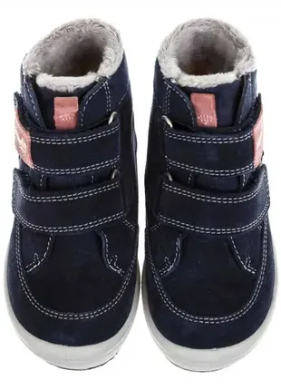 Нові дитячі зимові черевики superfit groovy, gore-tex, 20р.2 фото