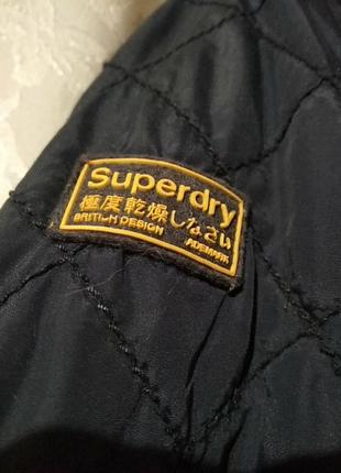 Superdry motorbike. утепленная куртка. оригинал7 фото