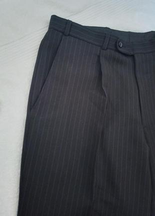 Брендовые черные брюки штаны большого размера батал5 фото