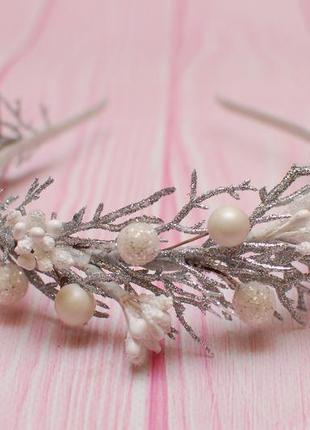 Обруч ободок метелиця хурделиця