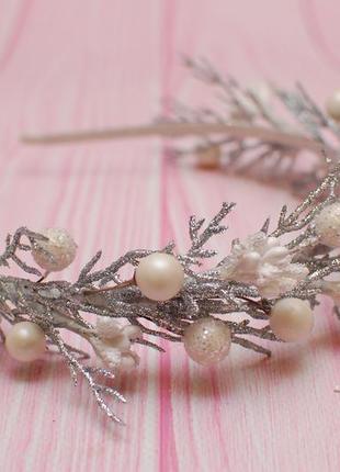 Обруч ободок метелиця хурделиця