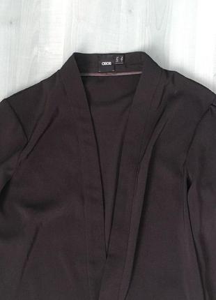 Чорний класичний піджак asos3 фото