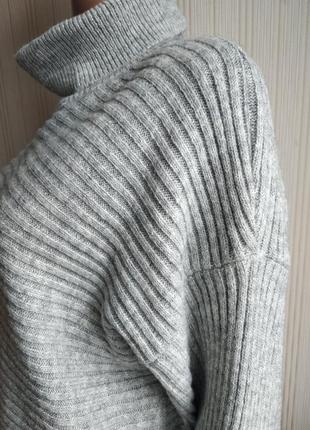 Жіночий теплий светр італія оверсайз6 фото