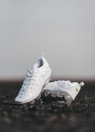 Мужские кроссовки nike vapor max white  #найк