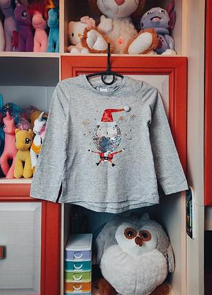Свитер кофта кофточка дед мороз санта 🎅 новогодний новогодняя джемпер свитшот