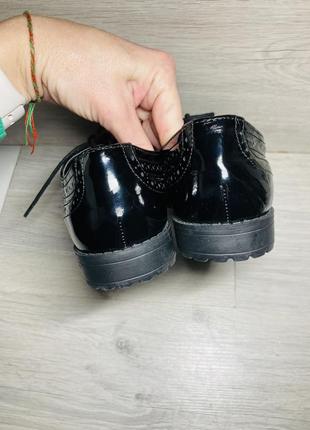 Женские туфли лоферы оксфорды 36 37 размер6 фото
