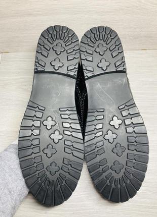Женские туфли лоферы оксфорды 36 37 размер5 фото