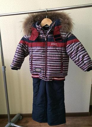 Костюм зимовий для хлопчика donilo 98 розмір