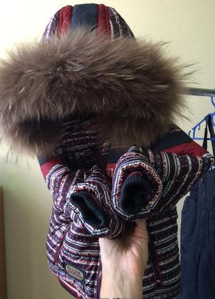 Костюм зимовий для хлопчика donilo 98 розмір3 фото