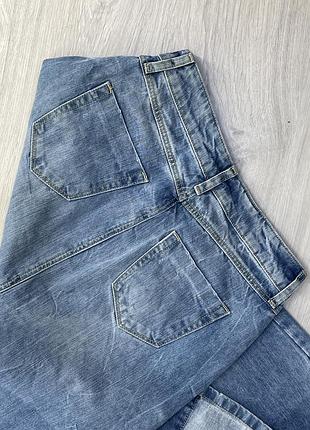 Юбка джинсовая m&s 7