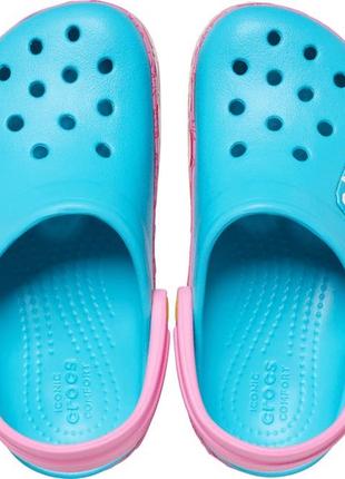 Детские аквашузы crocs супергерои оригинал с92 фото