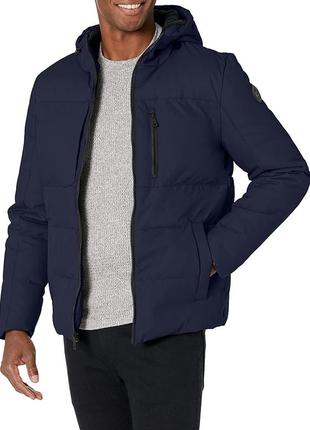 Kenneth cole куртка с капюшоном, теплый пуховик, оригинал из сша