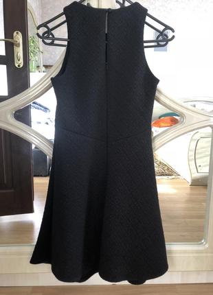 Платье плаття atmosphere черное  36 р s4 фото