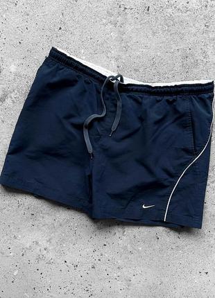 Nike vintage men’s blue shorts спортивні шорти