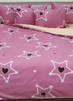 Постельное бельё сатин, постiльна бiлизна