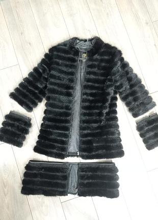 Шуба норкова трансформер