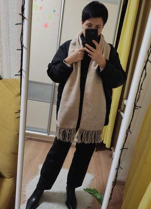 Вовняний шарф