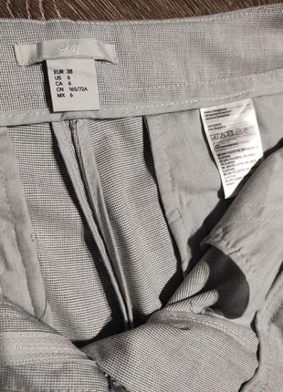 H&m світло-сірі костюмні брюки  м6 фото