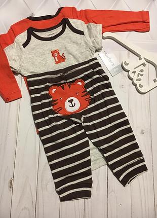 Комплект на мальчика carters 9m