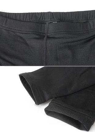 Термобелье мужское xintown nyxt16xjct black l дышащее спортивное холодостойкое под одежду3 фото