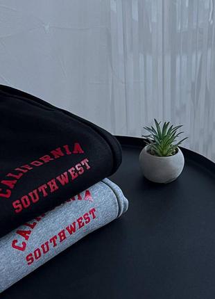 Джогери на флісі, спортивні штани теплі2 фото