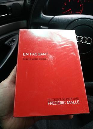 Женская 👱‍♀️ парфюмированная вода 🔥 frederic malle en passant 🔥 100 ml жіноча парфумована вода