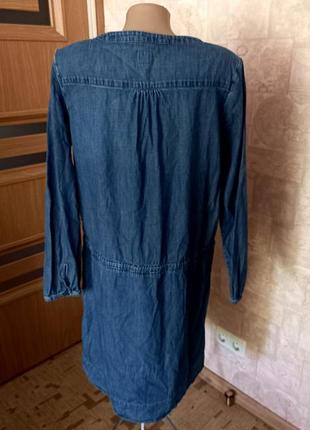 Платье джинсовое3 фото