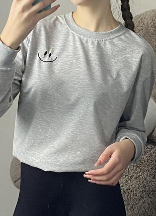 Кофта серая