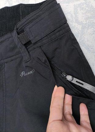 Лижні штани водовідштовхуючі теплі брюки2 фото