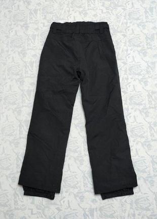 Лижні штани водовідштовхуючі теплі брюки7 фото