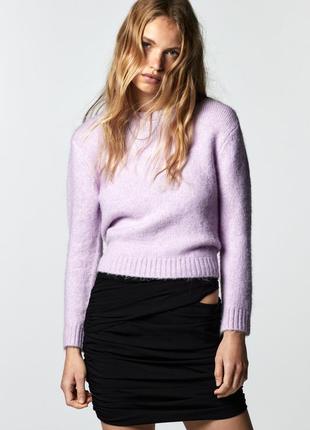 Кофта светр джемпер пуловер s m zara 😍💥🔥1 фото