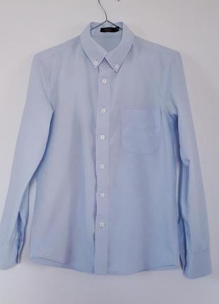 Сорочка ніжно блакитного кольору