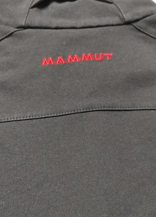 Жіноча трекінгова курточка вітровка mammut оригінал7 фото