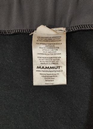 Жіноча трекінгова курточка вітровка mammut оригінал3 фото