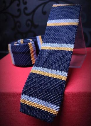Краватка luca d'altieri, cotton, italy3 фото
