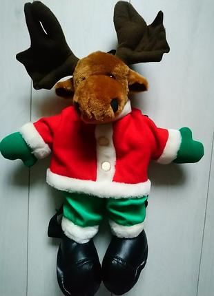 Іграшка рюкзак новорічний олень