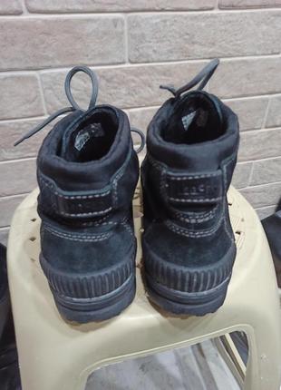 Утепленные кожаные ботинки, кеды  legero gore tex4 фото