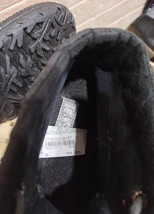 Утепленные кожаные ботинки, кеды  legero gore tex8 фото