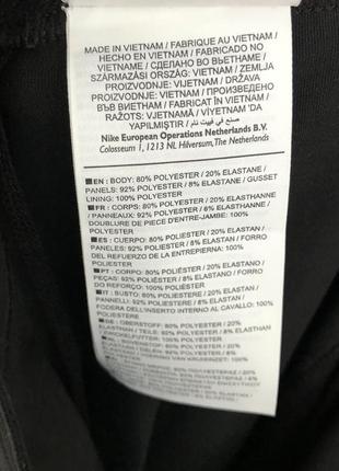 Підліткові легінси nike pro capri, (зріст 156-166 см)4 фото