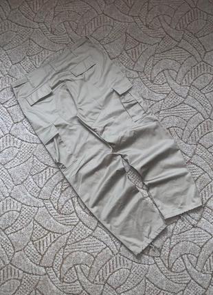 Оригинальные бежевые свежие телесные карго штаны чиносы брюки джинсы тактические cargo pants carhartt