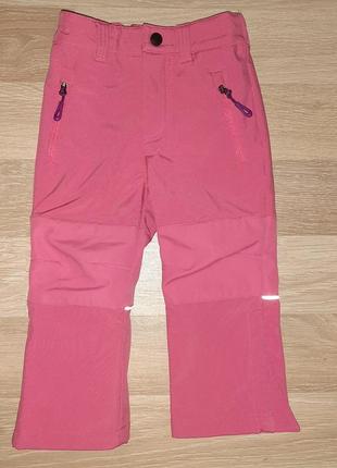 Лыжные брюки рост 86-92 см от crane германия1 фото