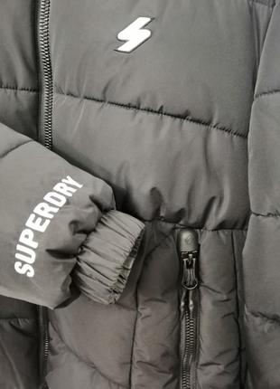Куртка зимняя женская superdry р42/xl4 фото